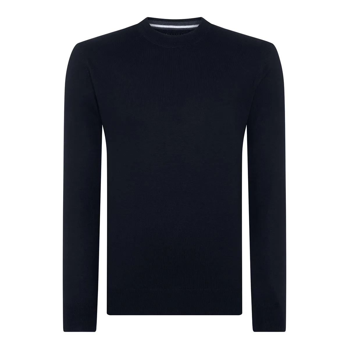 Remus Uomo LS Crew Nk Sweater Navy