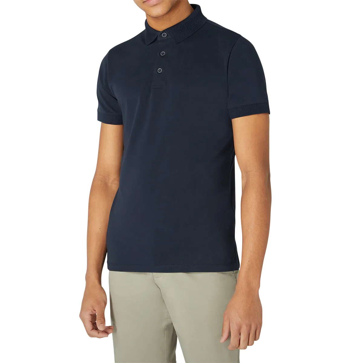 Remus Uomo SS Polo Navy