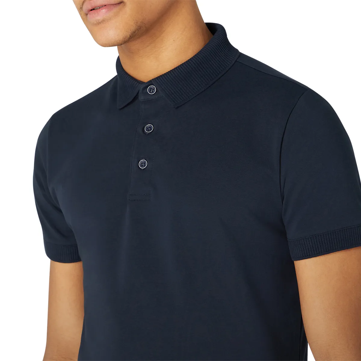 Remus Uomo SS Polo Navy