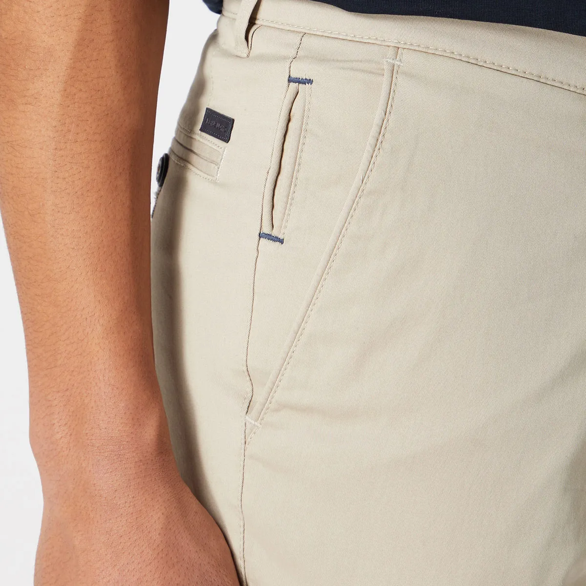 Remus Uomo Alonzo Trouser Beige