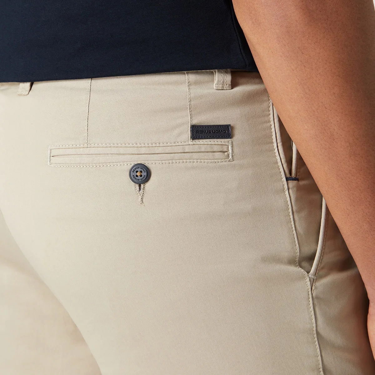 Remus Uomo Alonzo Trouser Beige
