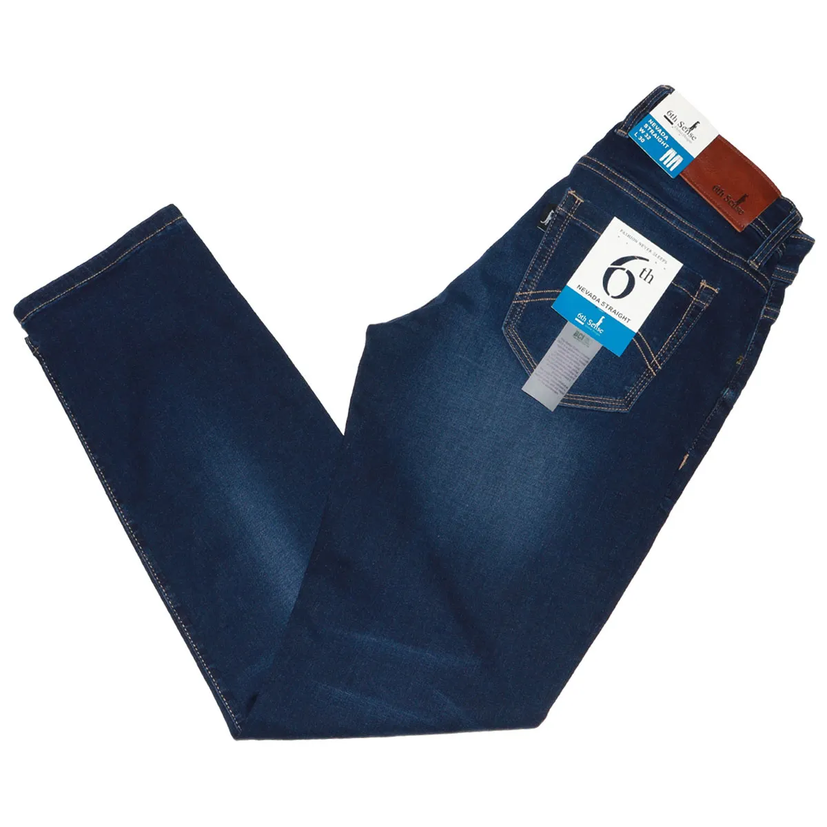 6th Sense Nevada Straight Fit Jean Wash