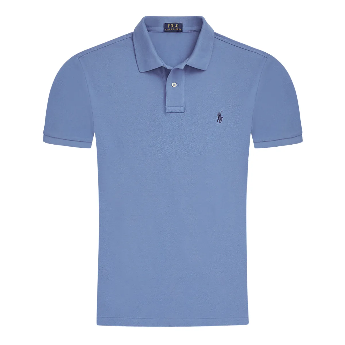 Ralph Lauren SS Mesh Polo Blue Navy