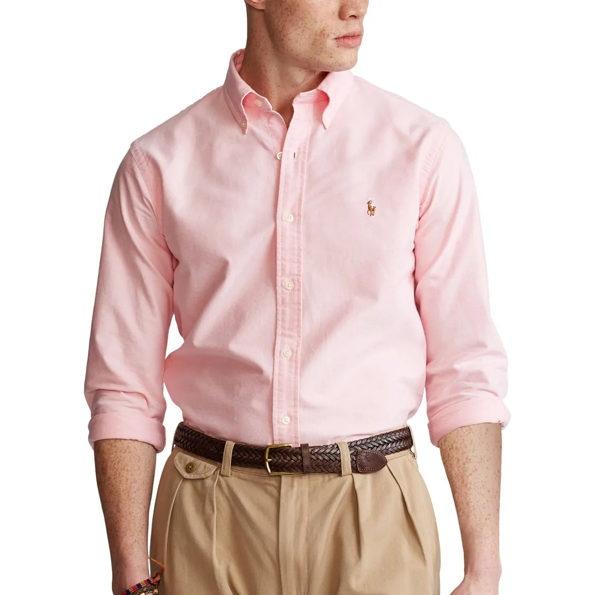 Ralph Lauren Custom Fit LS Sport Shirt P