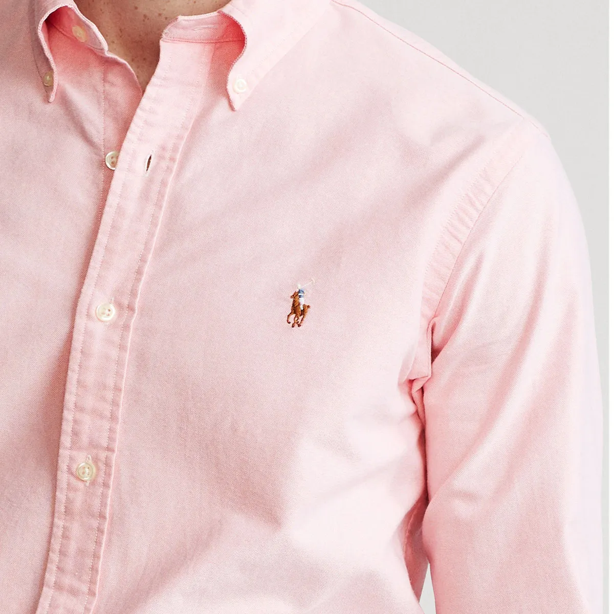 Ralph Lauren Custom Fit LS Sport Shirt P