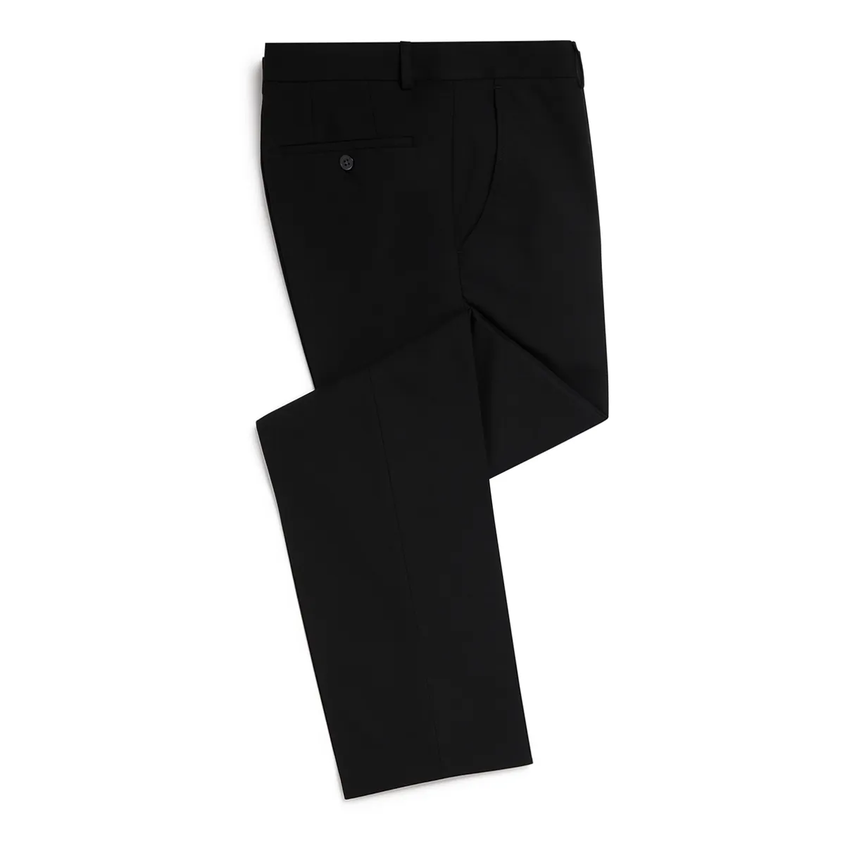 Remus Uomo Palucci Tapered Trouser In Black