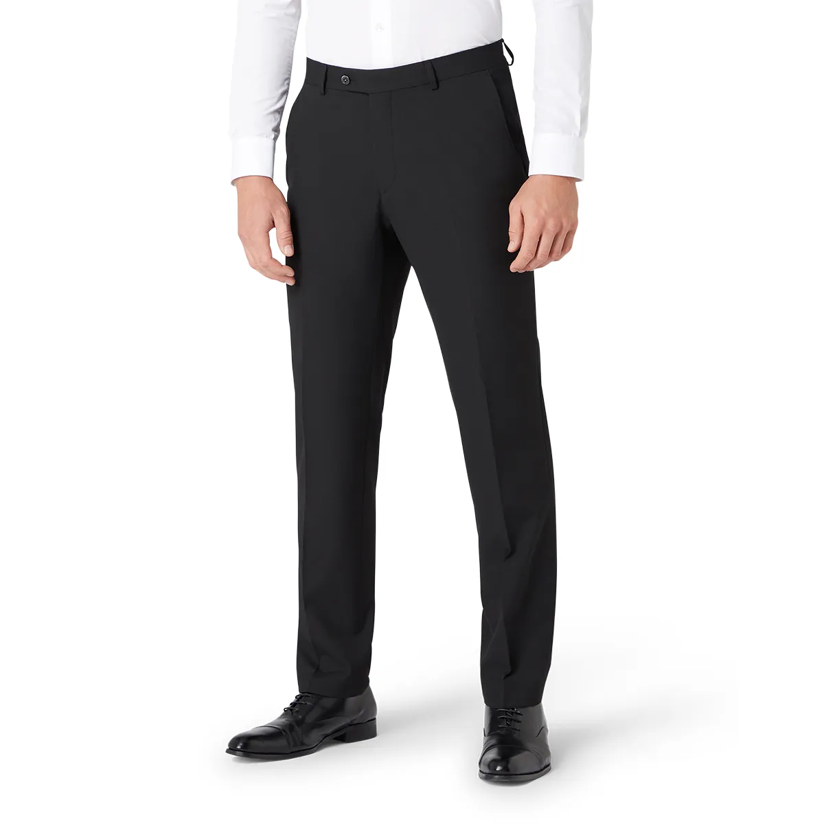 Remus Uomo Palucci Tapered Trouser In Black