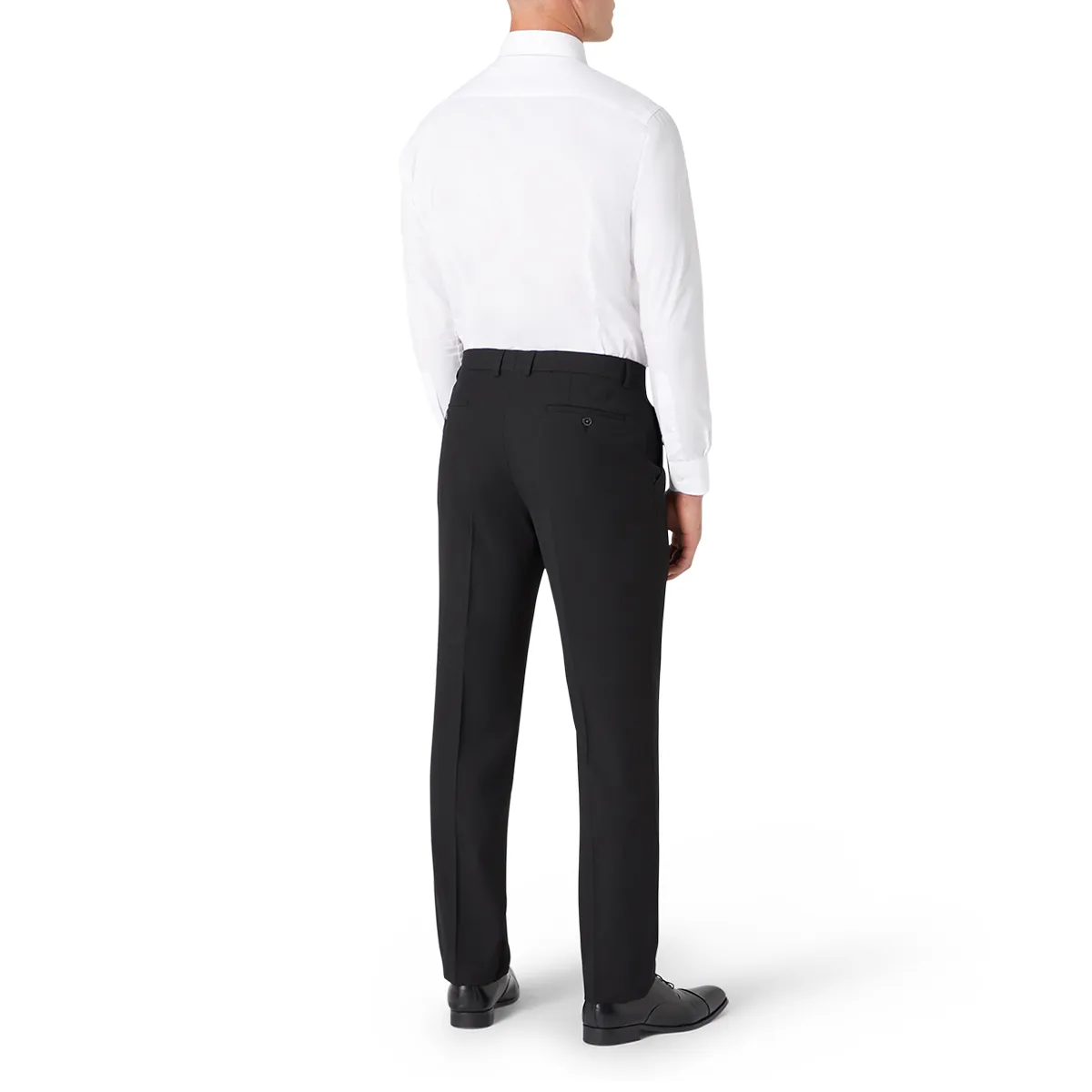 Remus Uomo Palucci Tapered Trouser In Black