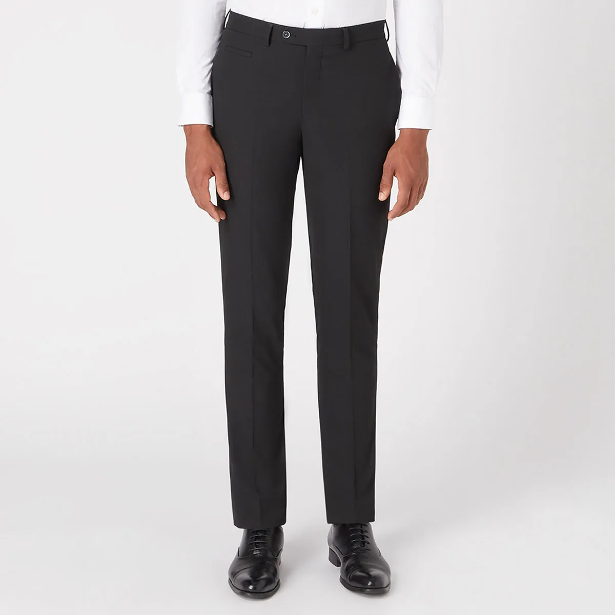 Remus Uomo Mix To Fit Trouser Black