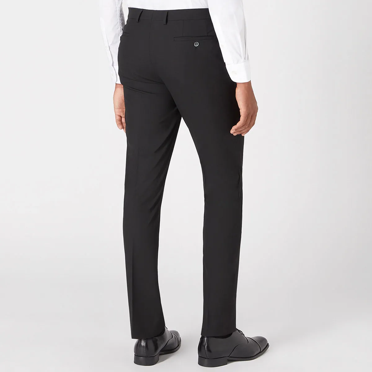 Remus Uomo Mix To Fit Trouser Black