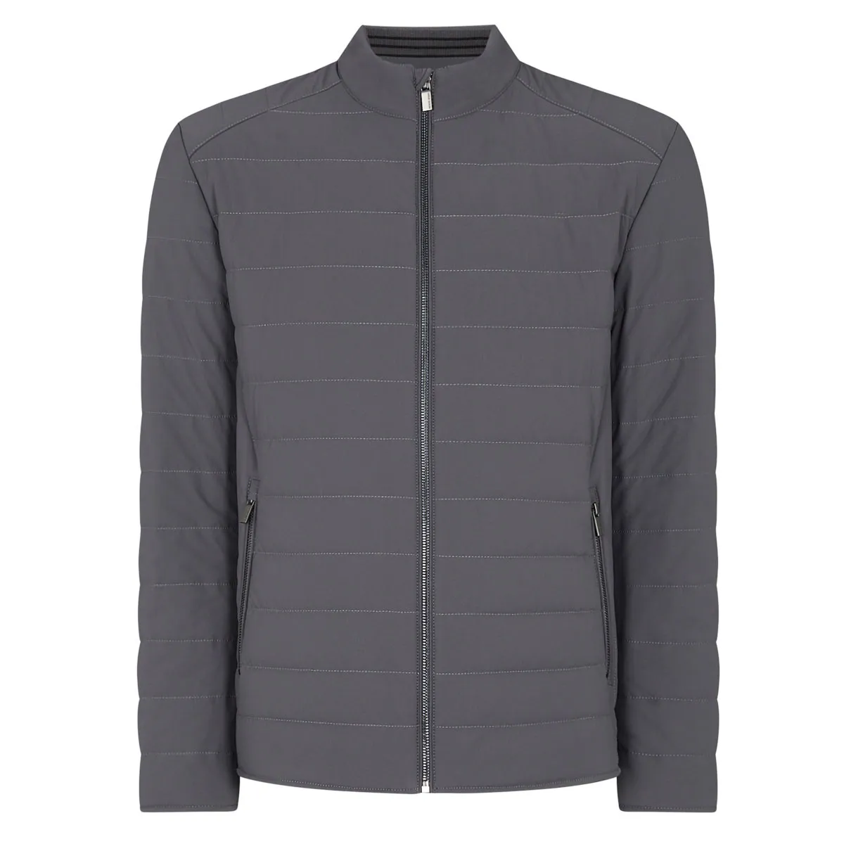 Remus Uomo Wylie Casual Jacket Grey