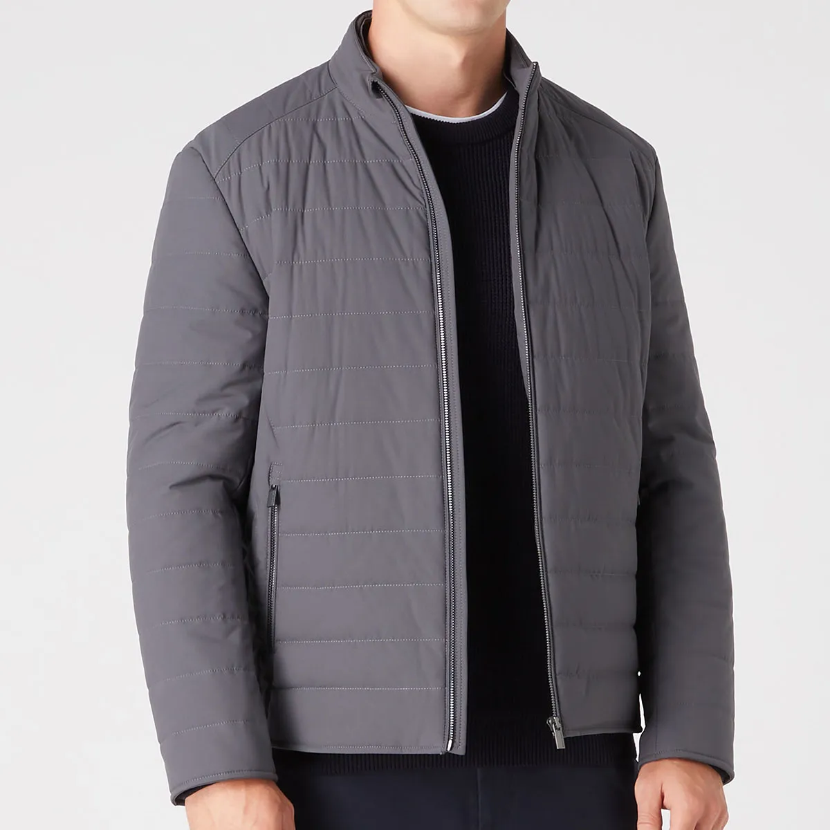Remus Uomo Wylie Casual Jacket Grey