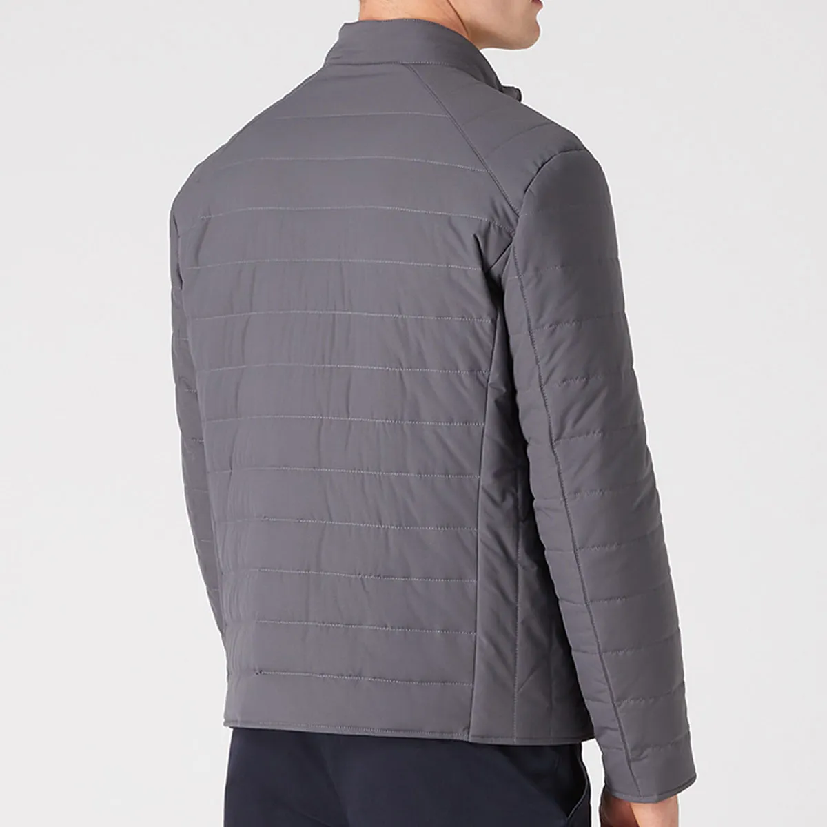 Remus Uomo Wylie Casual Jacket Grey