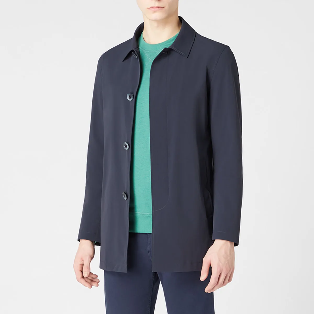 Remus Uomo Remi Casual Jacket Navy