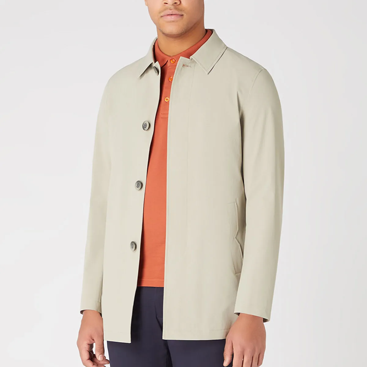 Remus Uomo Remi Casual Jacket In Beige