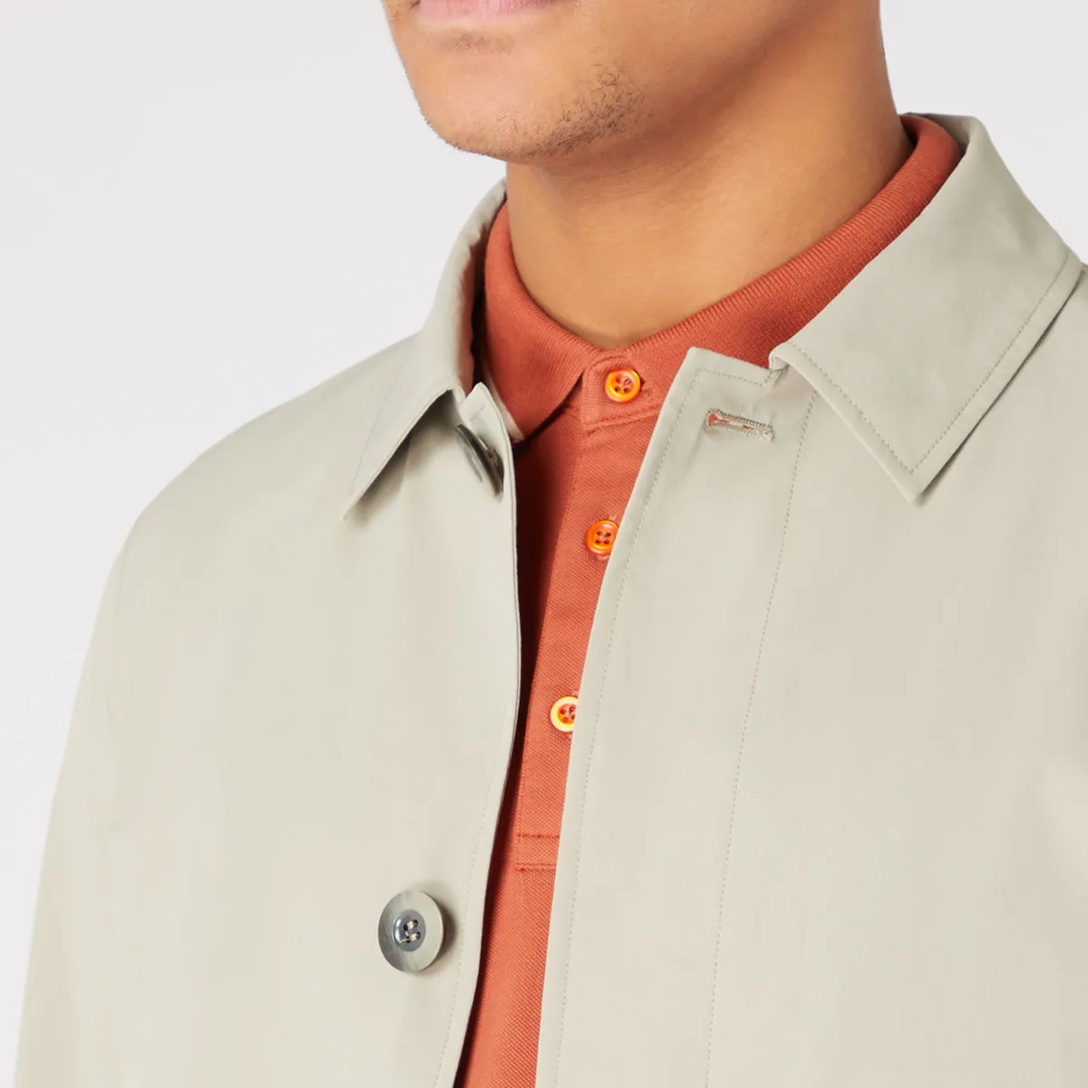 Remus Uomo Remi Casual Jacket In Beige
