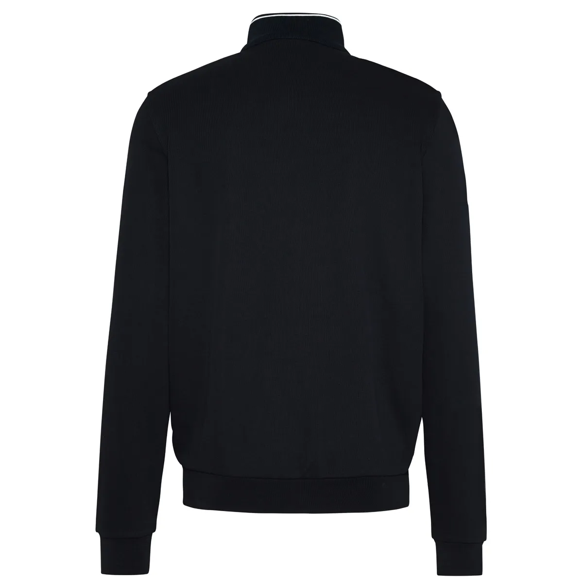 Bugatti Padded Mix Media Jacket Navy