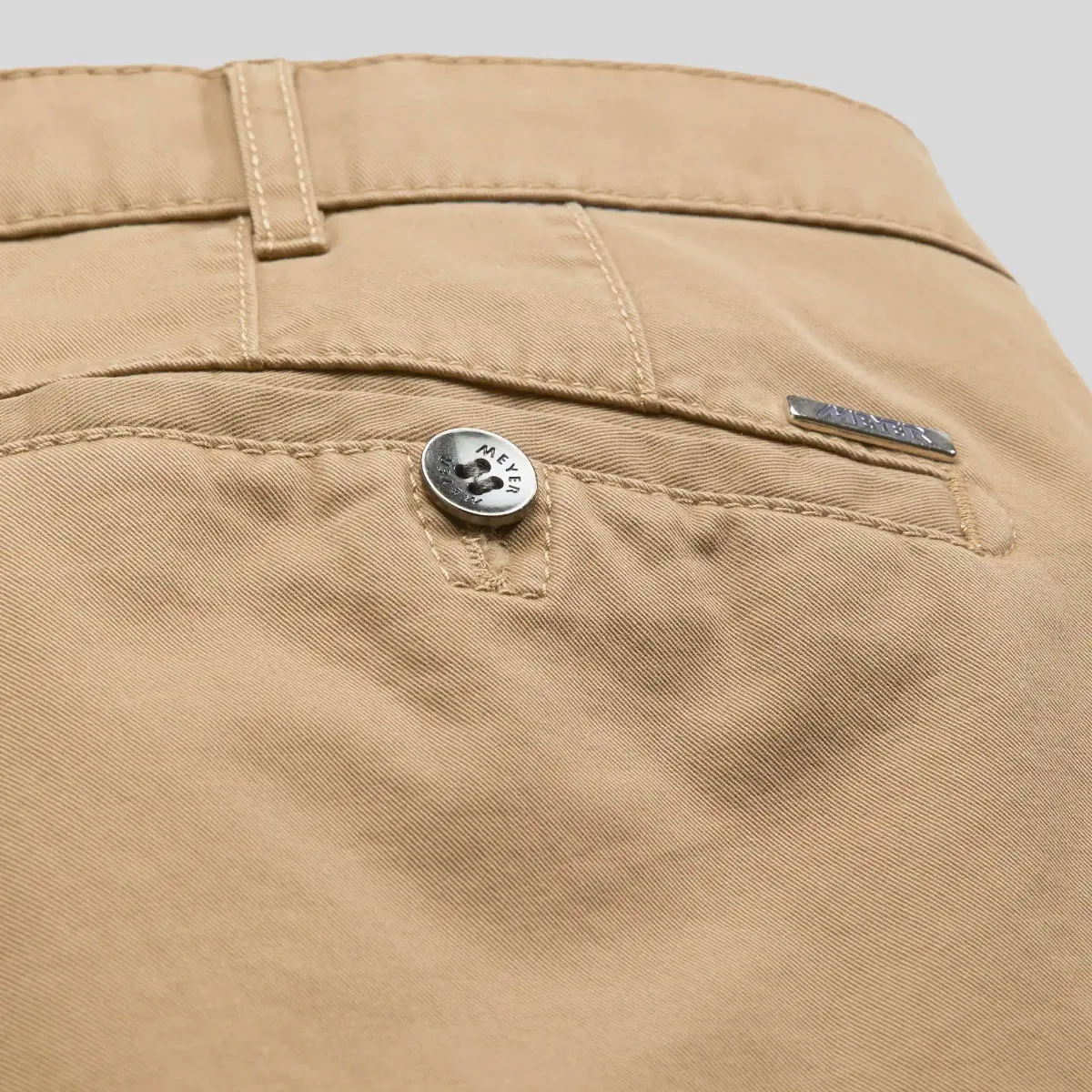 Meyer Roma Cotton Trouser In Beige
