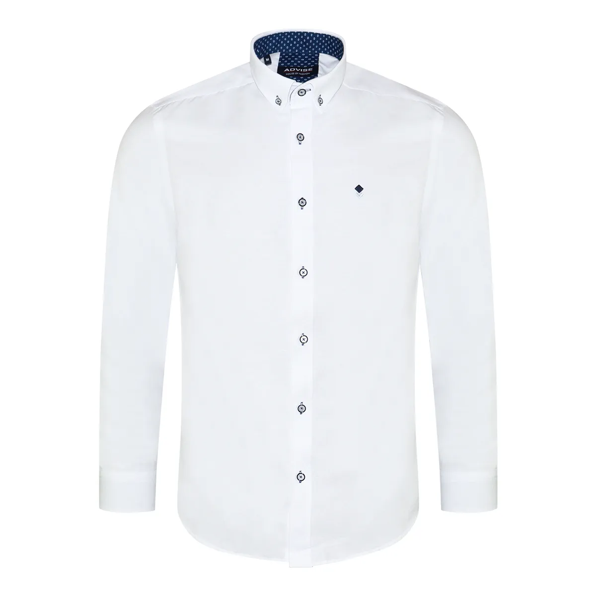 Advise Plain Shirt White