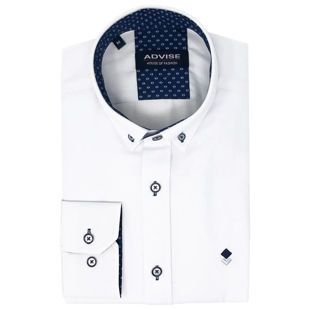 Advise Plain Shirt White