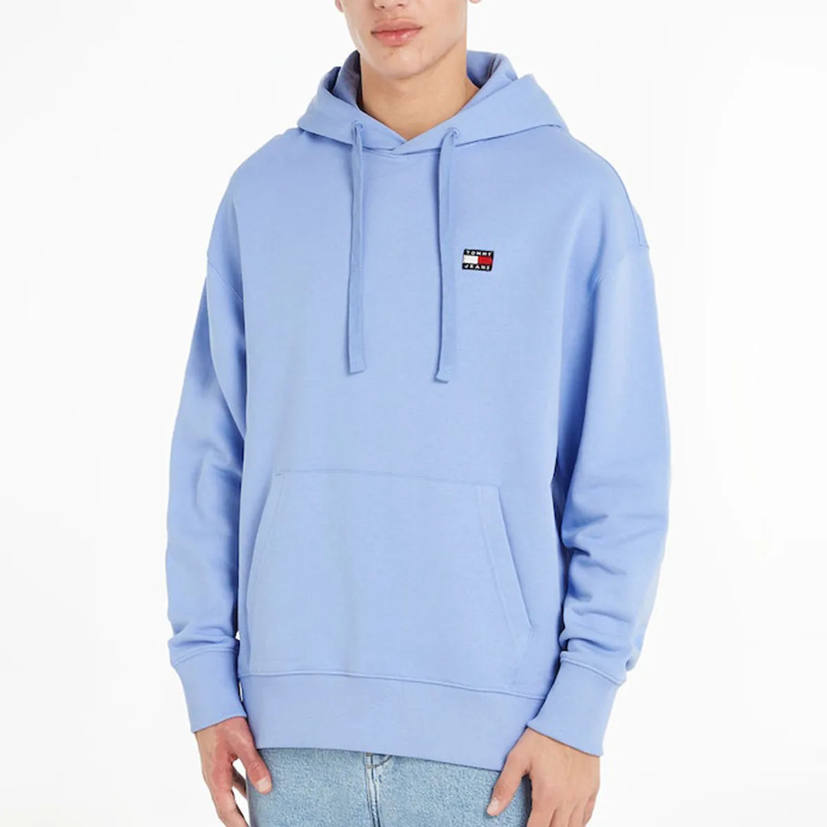 Tommy Jeans RLX Badge Hoodie June Iris