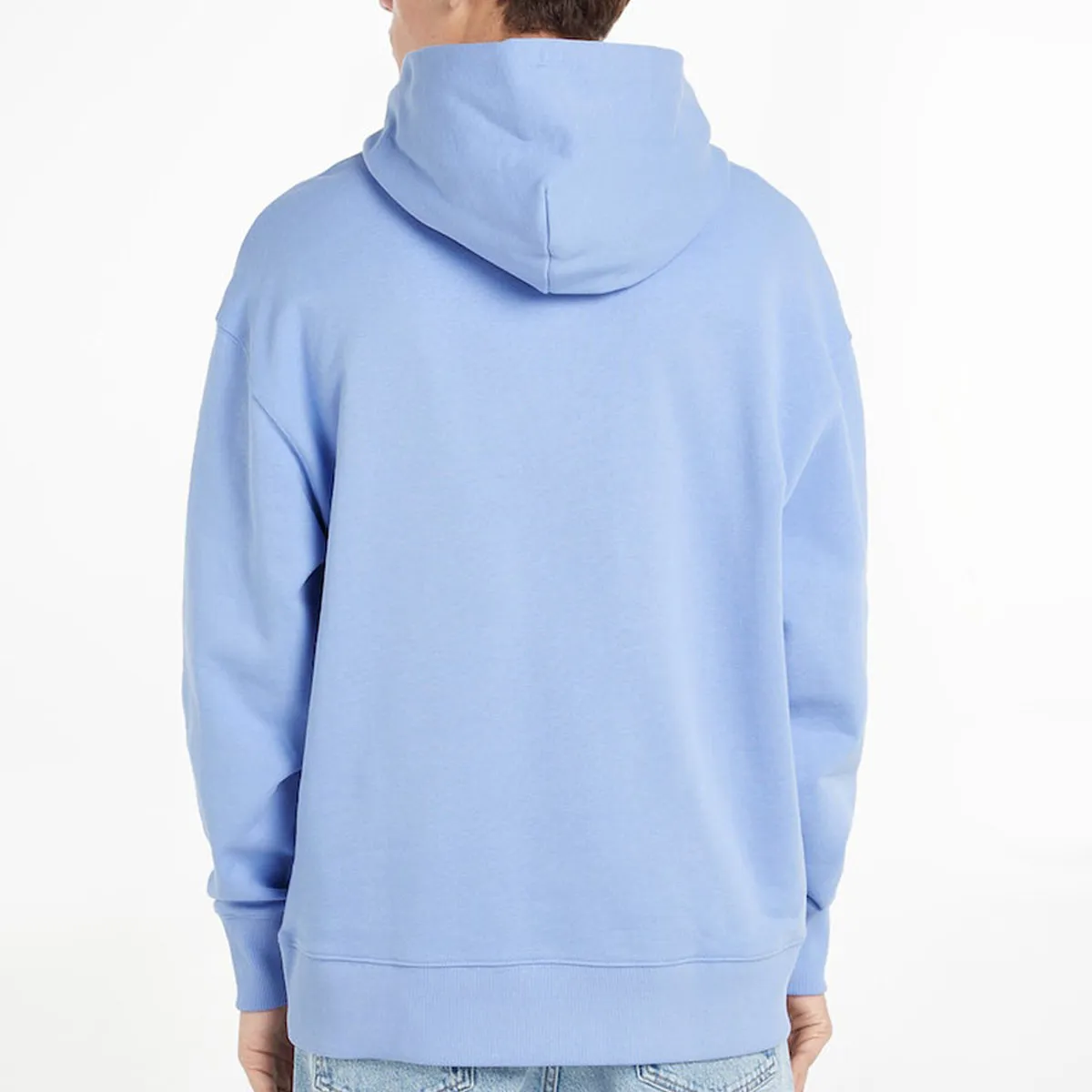 Tommy Jeans RLX Badge Hoodie June Iris