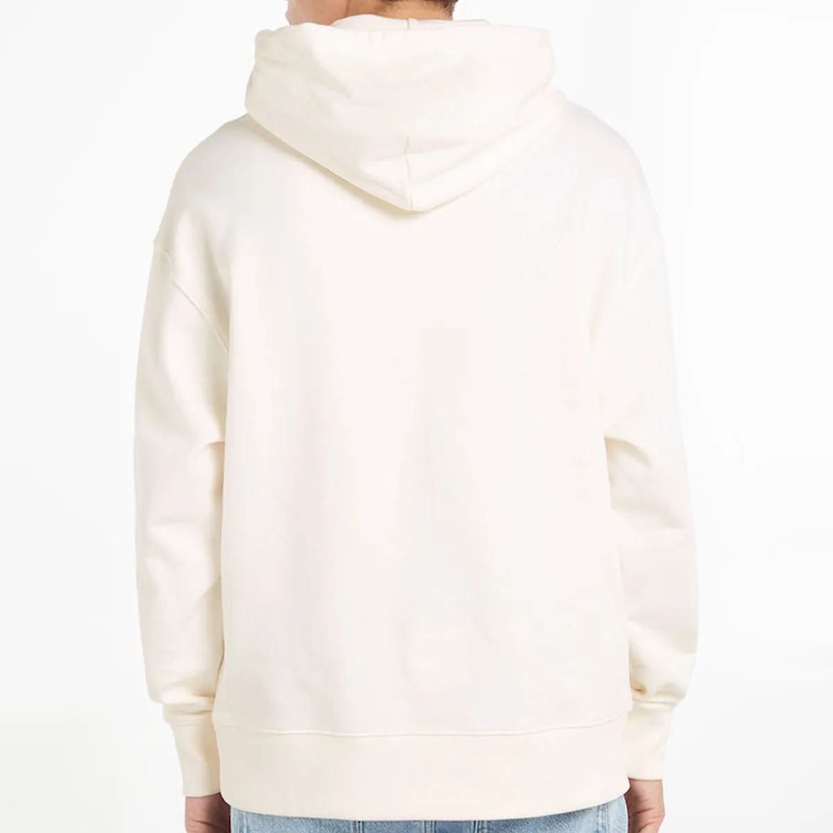Tommy Jeans RLX Badge Hoodie White