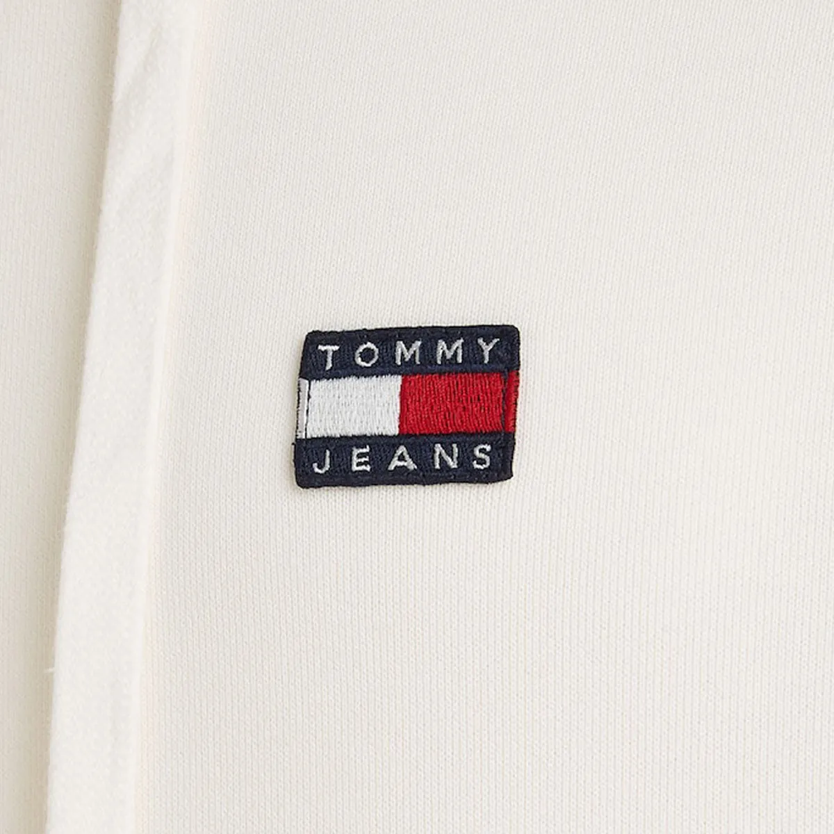 Tommy Jeans RLX Badge Hoodie White