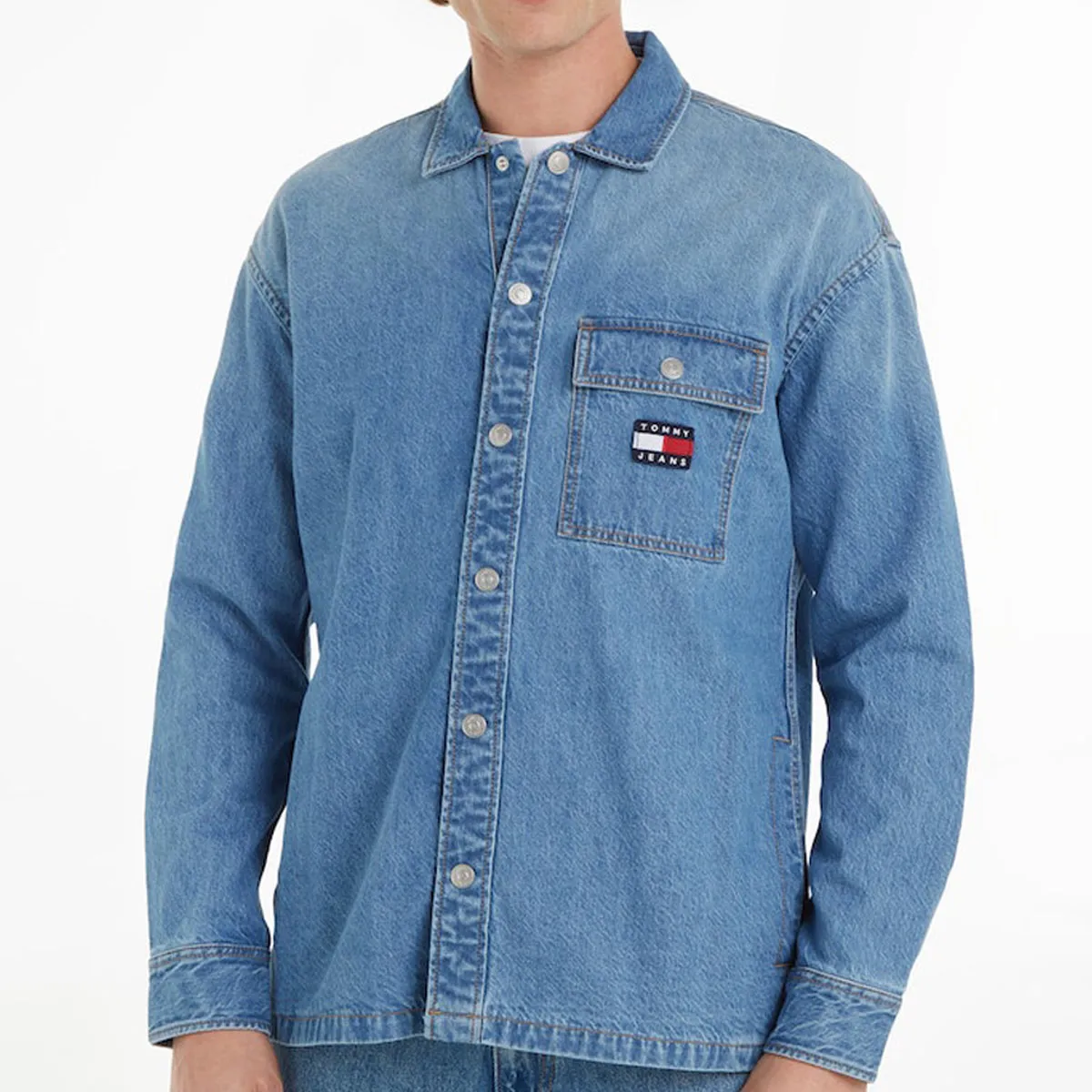 Tommy Jeans Classic Denim Overshirt