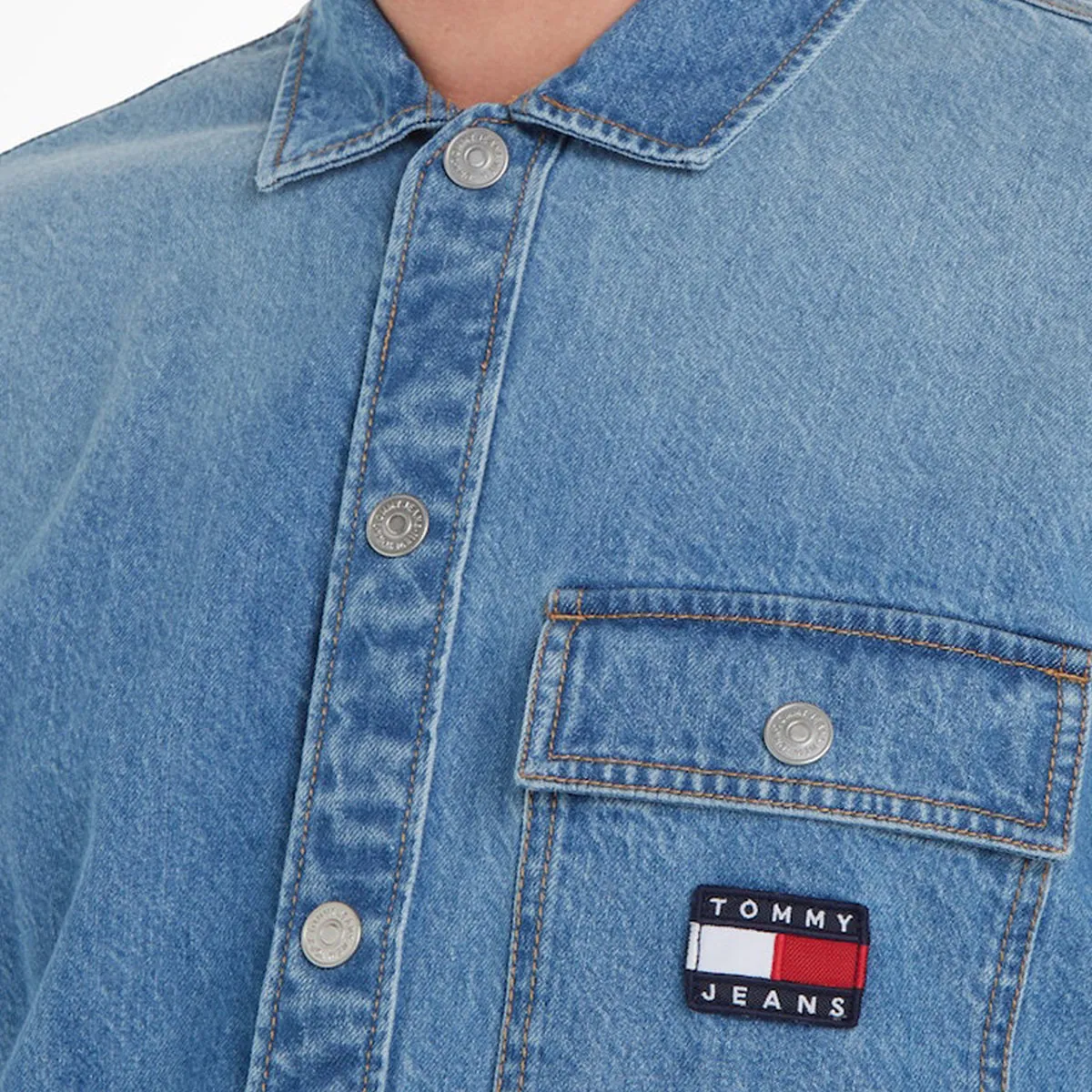 Tommy Jeans Classic Denim Overshirt
