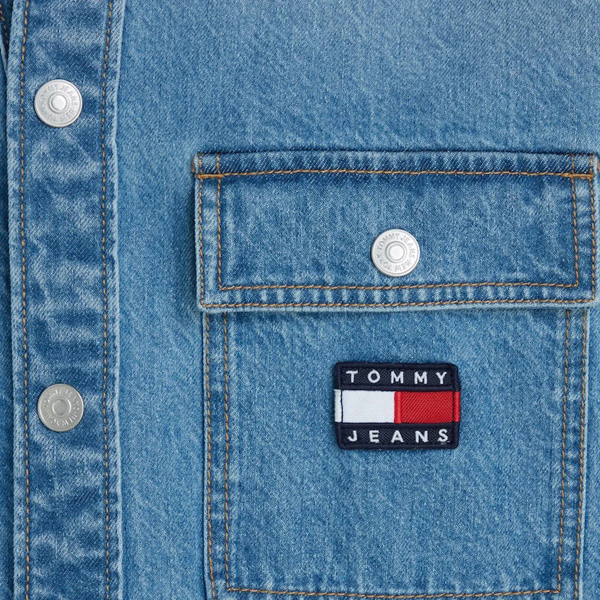 Tommy Jeans Classic Denim Overshirt