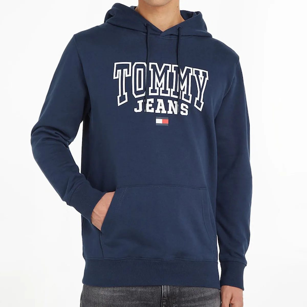 Tommy Jeans Reg Entry Graphic Hood Navy