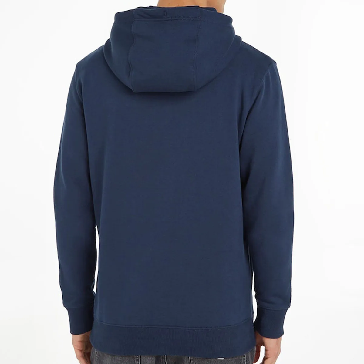 Tommy Jeans Reg Entry Graphic Hood Navy