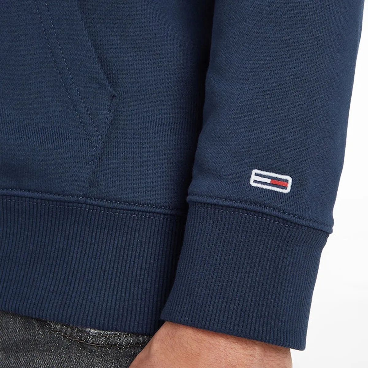 Tommy Jeans Reg Entry Graphic Hood Navy