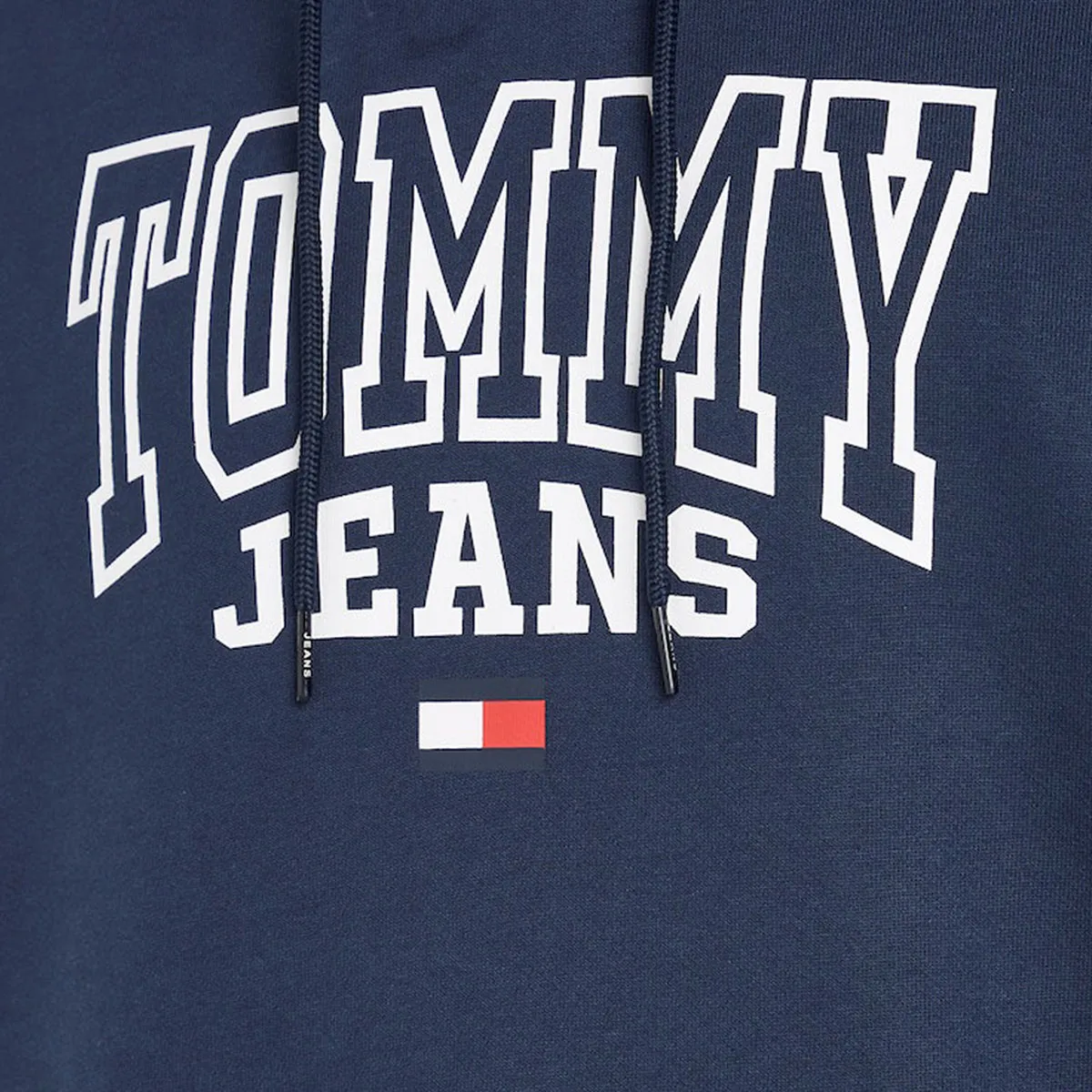 Tommy Jeans Reg Entry Graphic Hood Navy