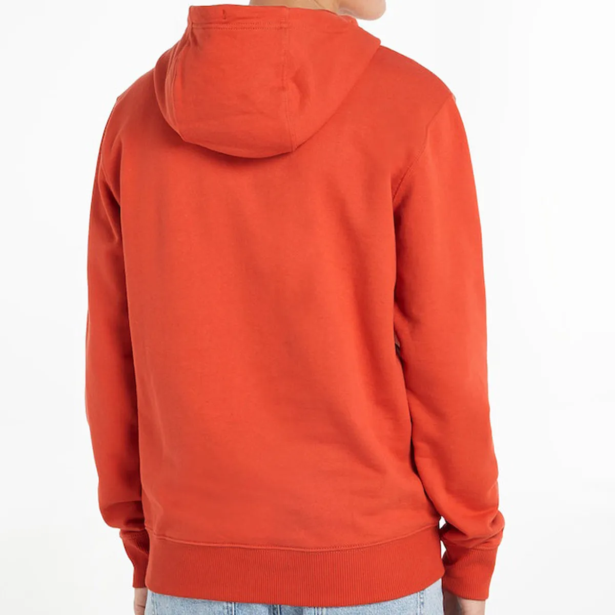 Tommy Jeans Graphic Hoodie Burnt Vermill