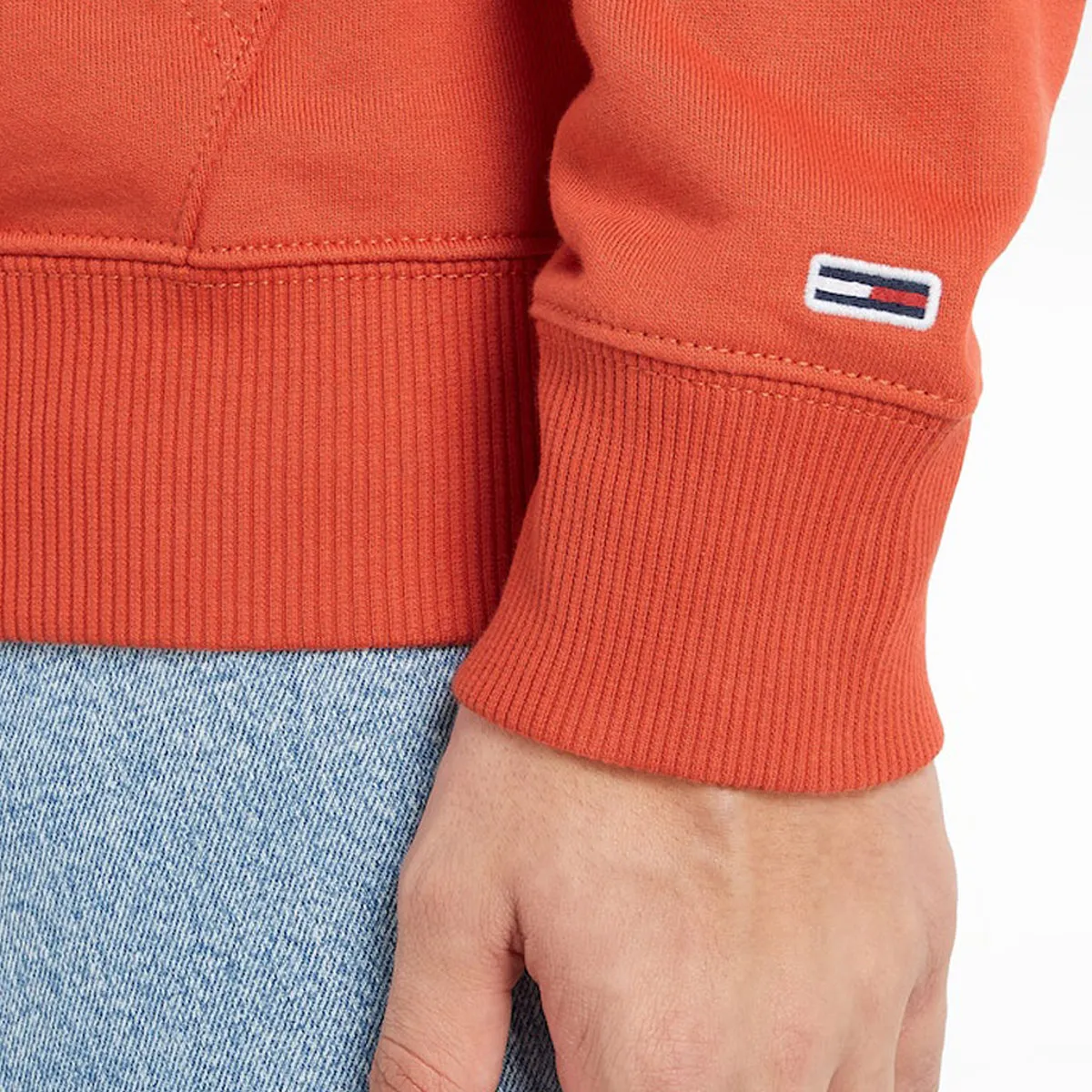 Tommy Jeans Graphic Hoodie Burnt Vermill