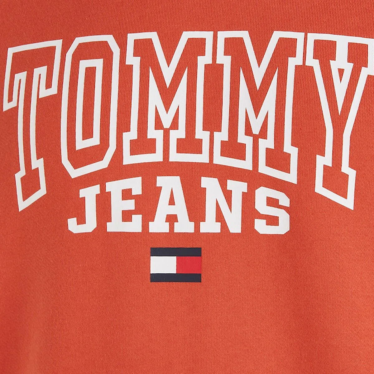 Tommy Jeans Graphic Hoodie Burnt Vermill