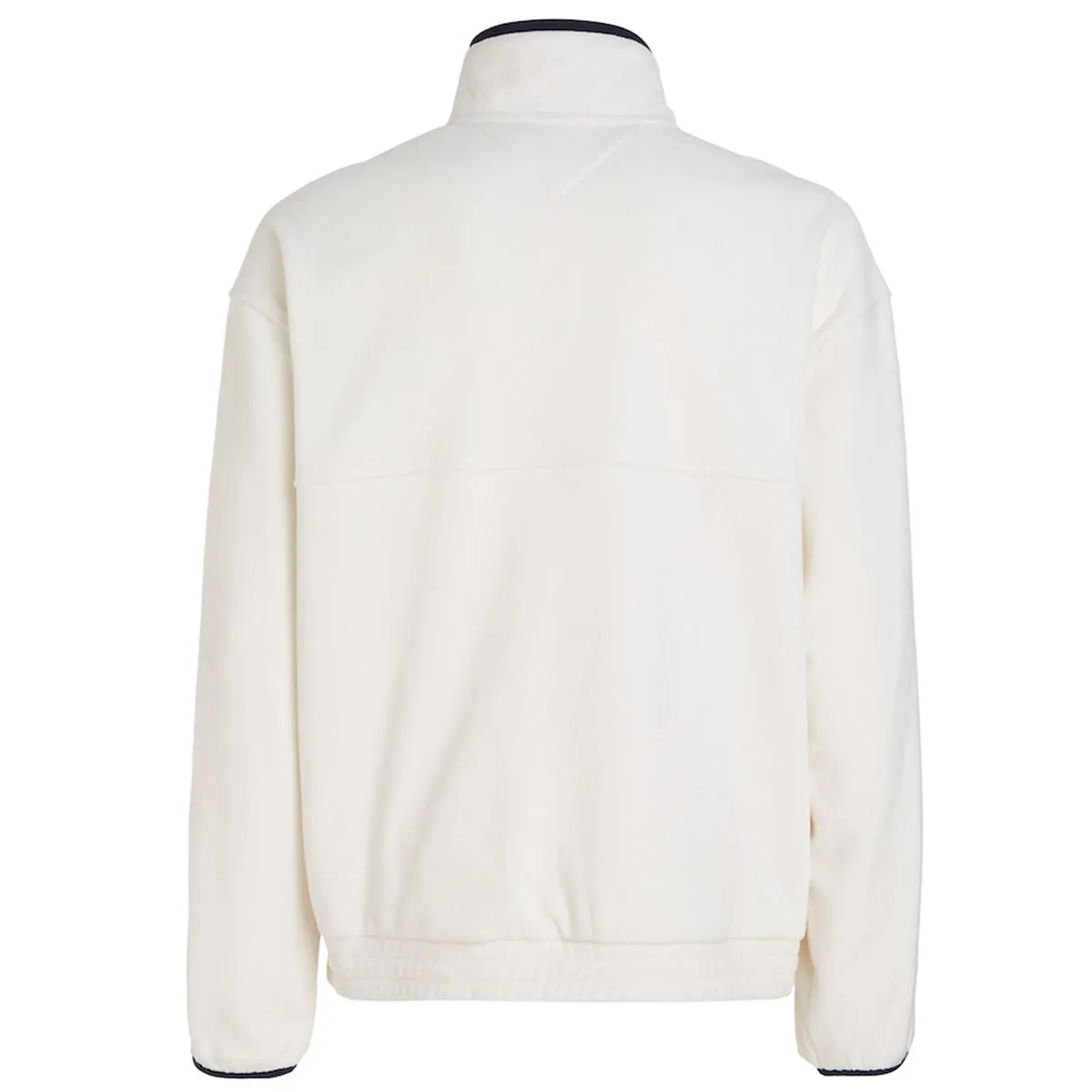 Tommy Jeans RLX Halz Zip Polar Fleece White
