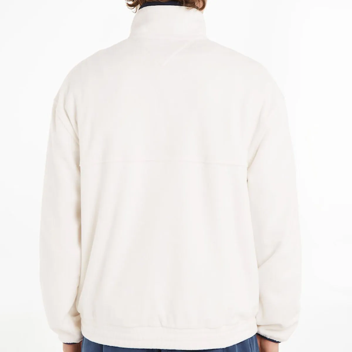 Tommy Jeans RLX Halz Zip Polar Fleece White
