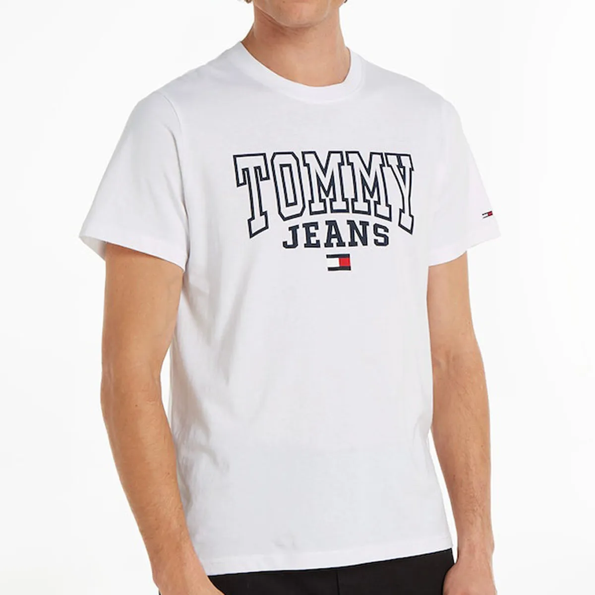 Tommy Jeans Graphic Tee White