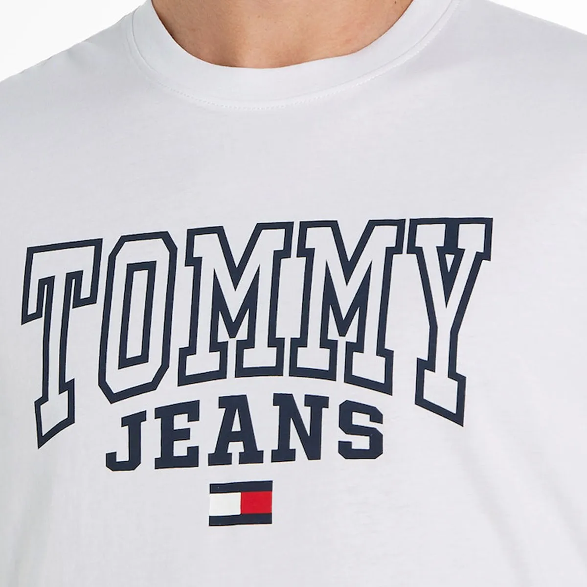 Tommy Jeans Graphic Tee White