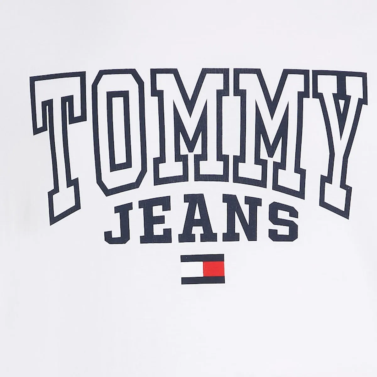 Tommy Jeans Graphic Tee White