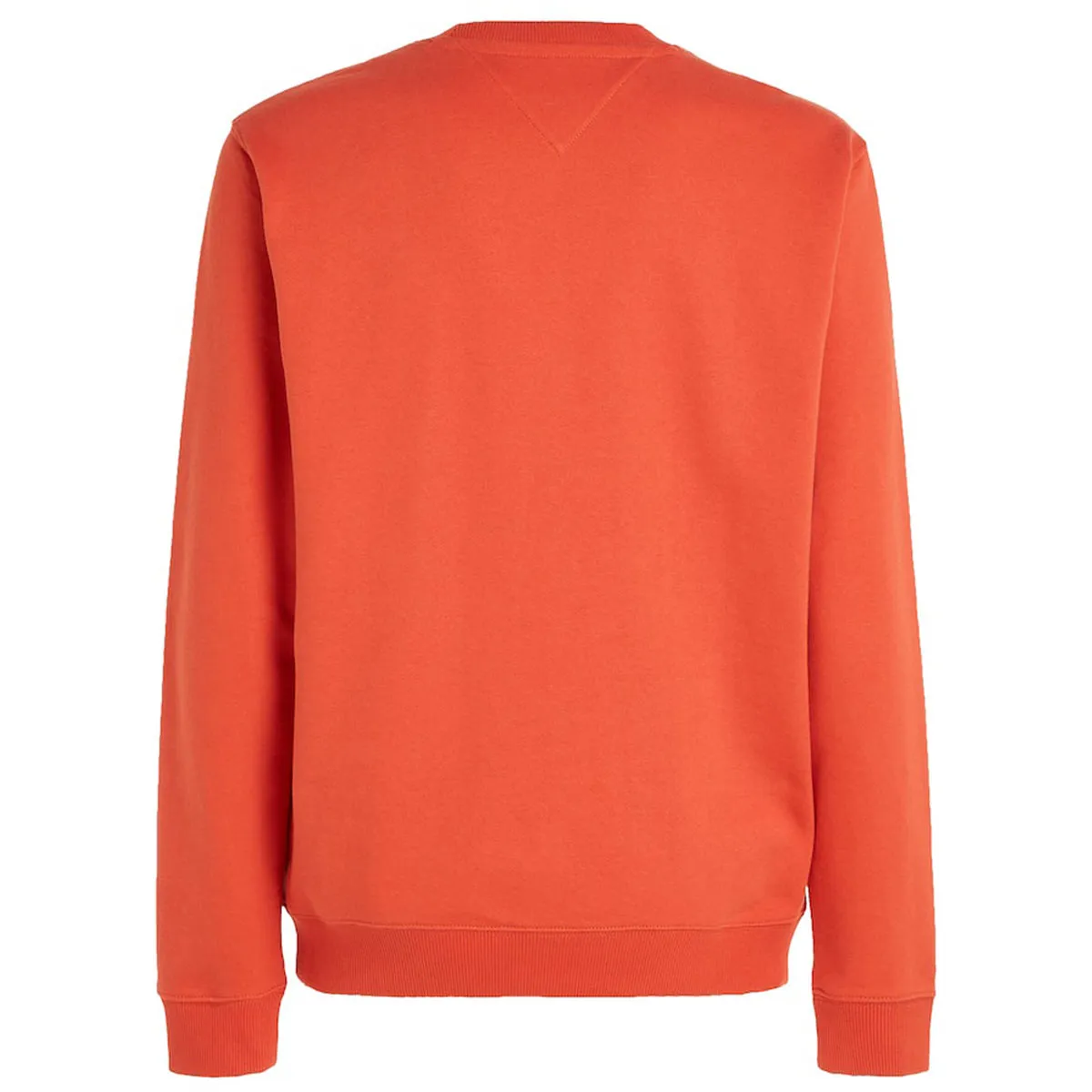 Tommy Jeans Graphic Sweat Burnt Vermilli