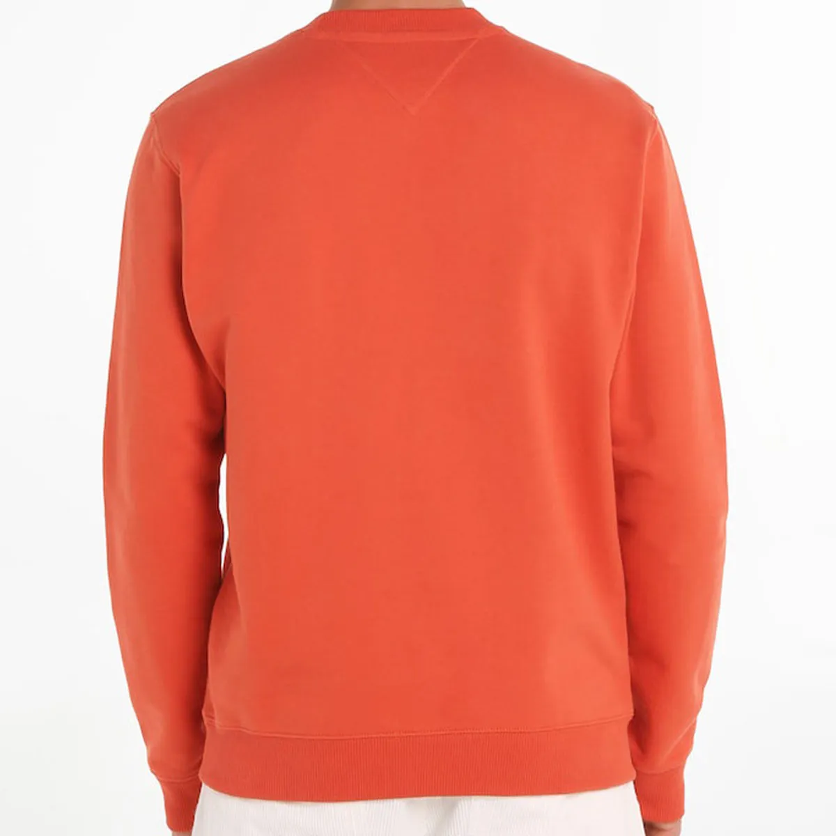 Tommy Jeans Graphic Sweat Burnt Vermilli