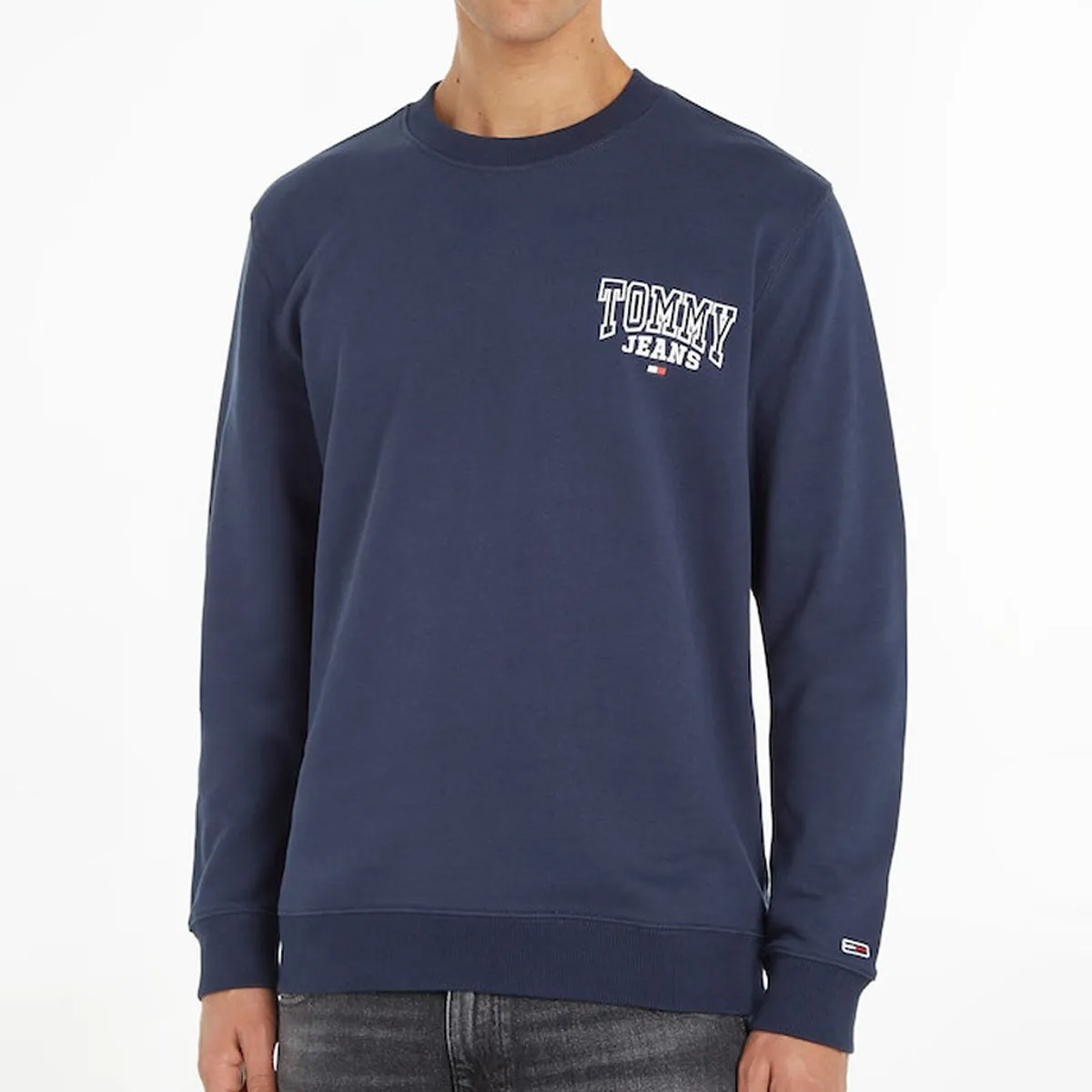 Tommy Jeans Reg Entry Graphic Crew Navy
