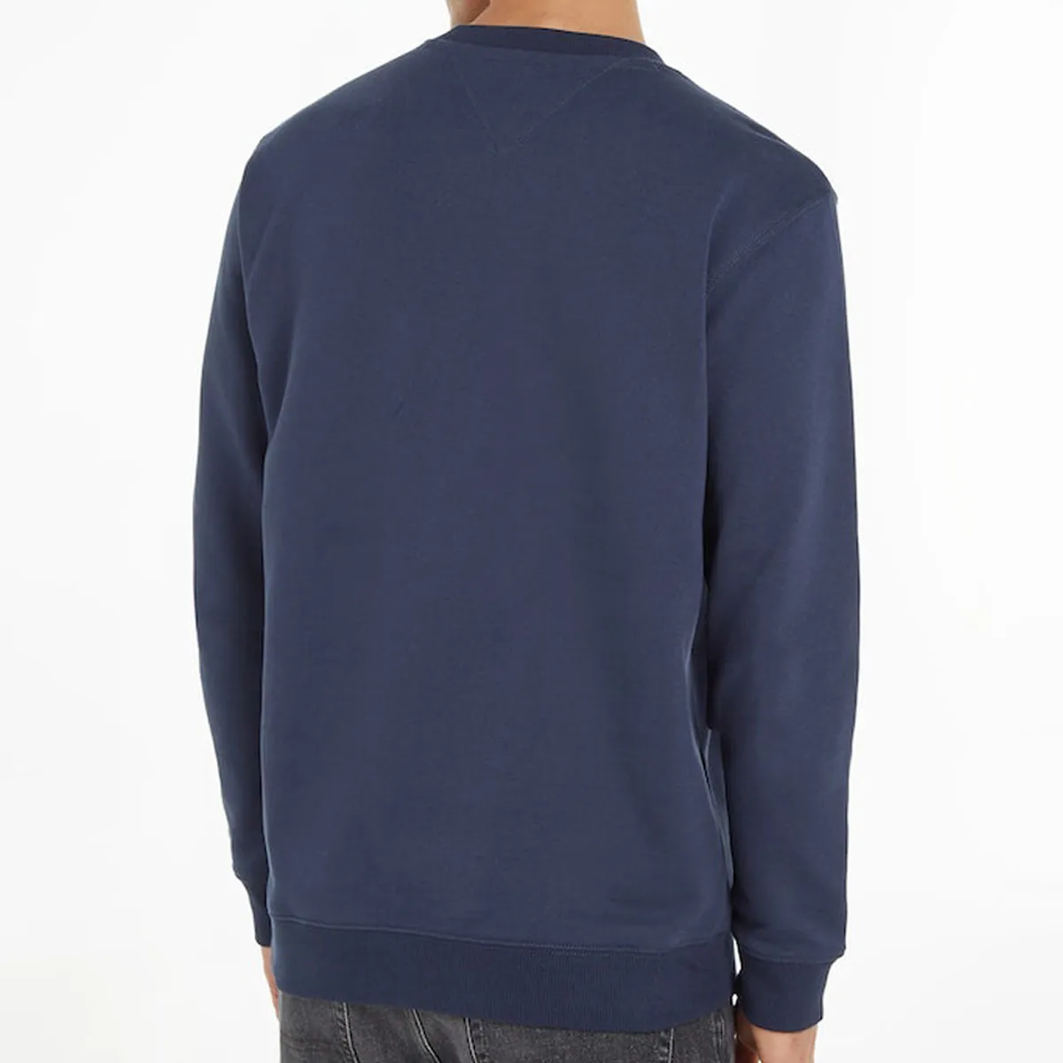 Tommy Jeans Reg Entry Graphic Crew Navy