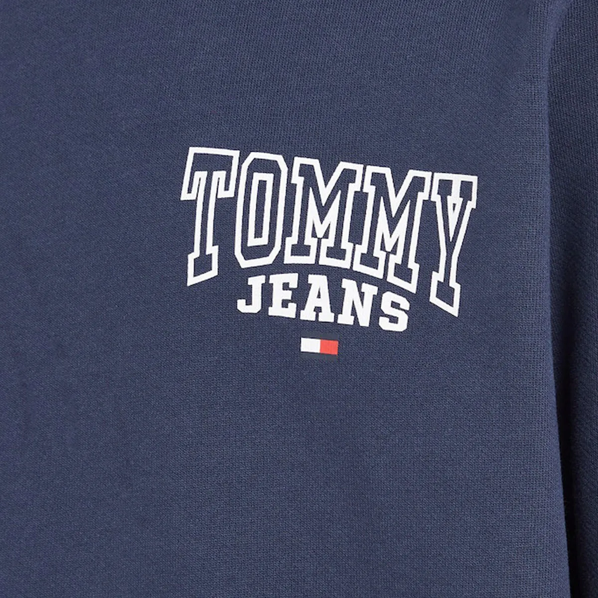 Tommy Jeans Reg Entry Graphic Crew Navy