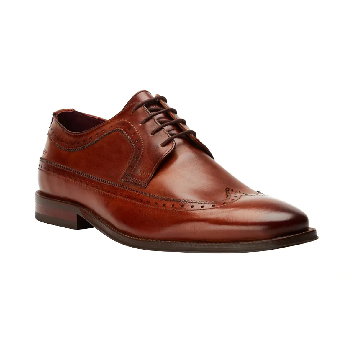 Base London Havisham Shoe In Washed Tan