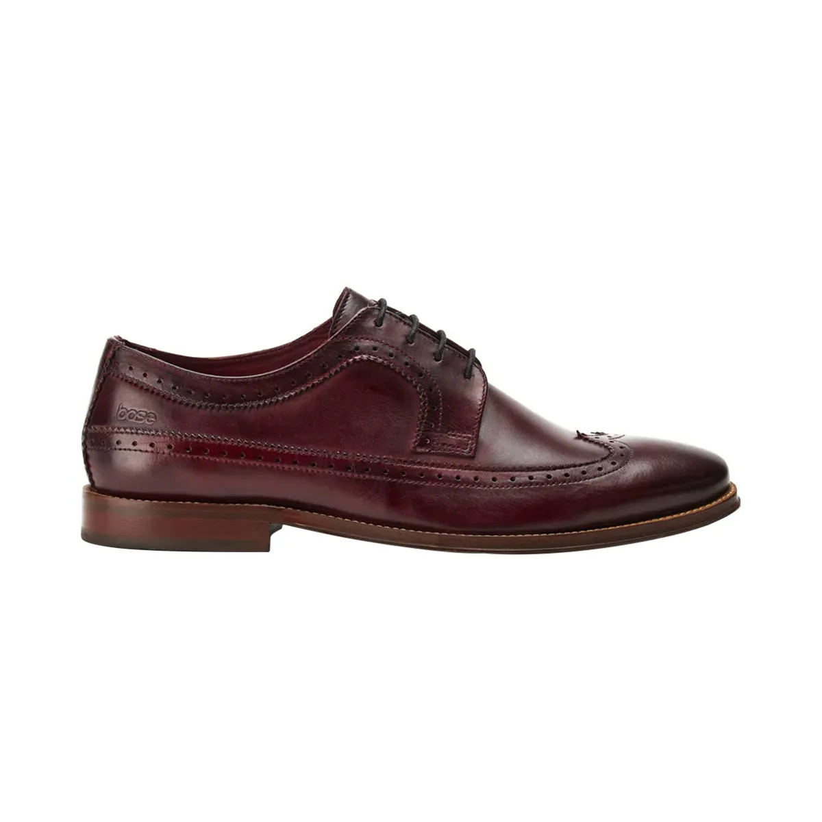 Base London Havisham Shoe Bordo